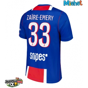 Paris Saint-Germain Warren Zaire-Emery #33 Kotipaita 2026-27 Lyhythihainen